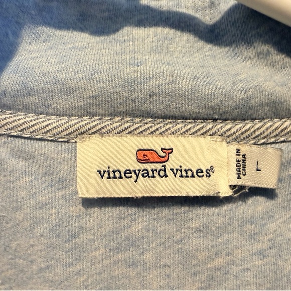 Vineyard Vines Light Blue Sweatshirt - Picture 5 of 7